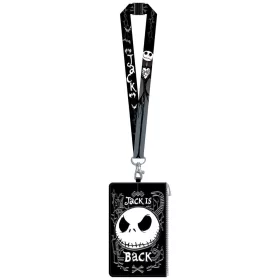   The Nightmare Before Christmas Lanyard with Pouch Passport Holder