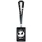 The Nightmare Before Christmas Lanyard with Pouch Passport Holder