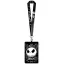 The Nightmare Before Christmas Lanyard with Pouch Passport Holder