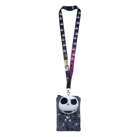   Nightmare before Christmas Lanyard Jack Deluxe with Pouch Card Holder