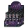Nightmare before Christmas pen 3D Head Topper Spinning Pen