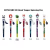 Nightmare before Christmas pen 3D Head Topper Spinning Pen