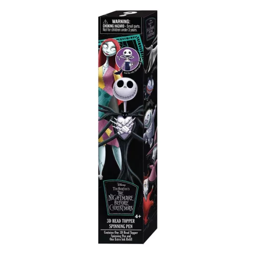 Nightmare before Christmas pen 3D Head Topper Spinning Pen