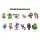 The Nightmare Before Christmas PVC Bag Clips Series 10 Display (24)