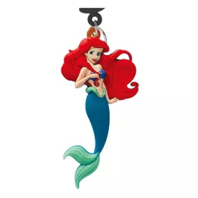 Disney Princess Soft Touch PVC Bag Clip Ariel