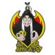 Disney Villains PVC Bag Clip Wicked Witch