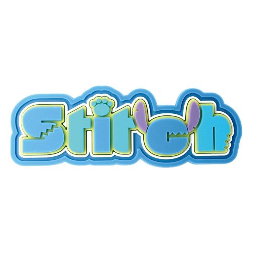 Lilo & Stitch Soft Touch Magnet Logo