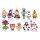 Alice In Wonderland 3D PVC Bag Clips Series 2 Display (24)