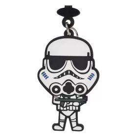 Star Wars Soft Touch PVC Bag Clip Stormtrooper