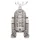 Star Wars Metal Keychain R2-D2