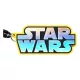 Star Wars Soft Touch PVC Bag Clip Logo