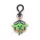 Star Wars Soft Touch PVC Bag Clip Baby Yoda Snack Time