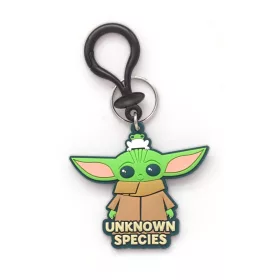 Star Wars Soft Touch PVC Bag Clip Baby Yoda Unknown Species