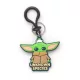 Star Wars Soft Touch PVC Bag Clip Baby Yoda Unknown Species