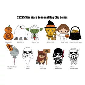 Star Wars 3D PVC Bag Clips Halloween Display (24)