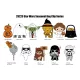 Star Wars 3D PVC Bag Clips Halloween Display (24)