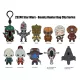 Star Wars Most Wanted Bounty Hunters 3D PVC Bag Clips Series 1 Display (24)
