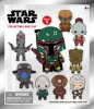 Star Wars Most Wanted Bounty Hunters 3D PVC Bag Clips Series 1 Display (24)