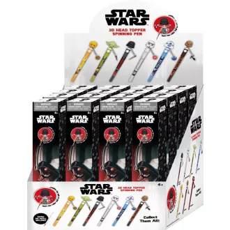 Star Wars 3D Head Topper Spinning Pen Display (12)