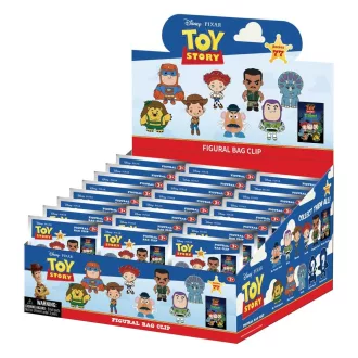 Toy Story 3D PVC Bag Clips Series 79 Display (24)