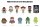 Toy Story 3D PVC Bag Clips Series 79 Display (24)