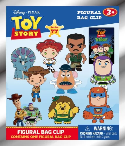 Toy Story 3D PVC Bag Clips Series 79 Display (24)