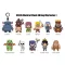 World of Clash 3D PVC Bag Clips Series 1 Blind Bag Display (24)