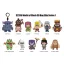 World of Clash 3D PVC Bag Clips Series 1 Blind Bag Display (24)