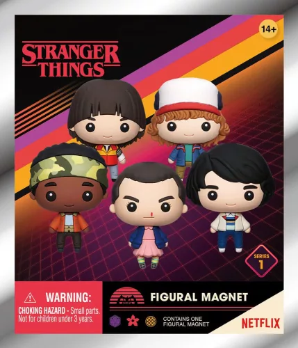 Stranger Things blind pack Series 1 Display (12)