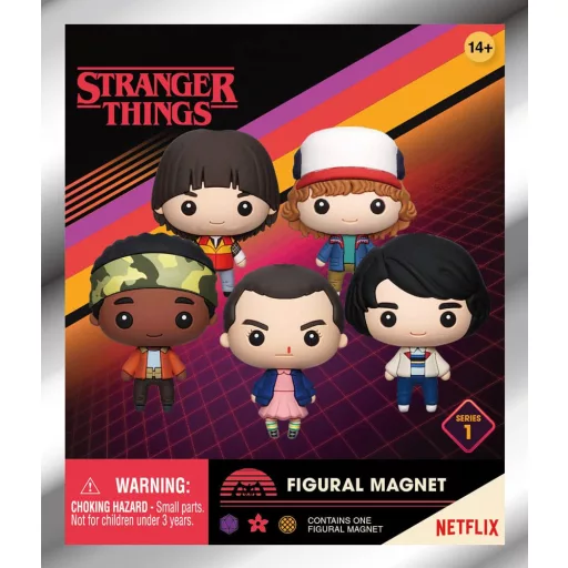 Stranger Things blind pack Series 1 Display (12)