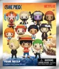 One Piece 3D PVC Bag Clips Netflix Series 1 Display (24)