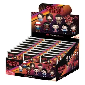 Stranger Things Plush Bag Clips Display (24)
