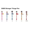 Stranger Things pen 3D Head Topper Spinning Pen