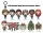 Stranger Things Tales of '85 3D PVC Bag Clips Series 1 Display (24)