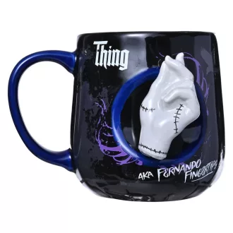 Wednesday Ceramic Mug Wednesday 2D Relief Figural