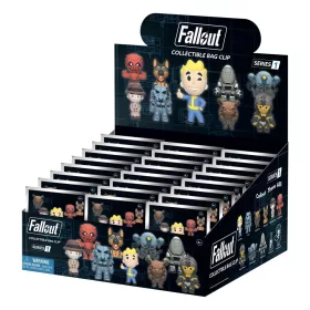 Fallout 3D Foam Bag Clips Series 1 Display (24)