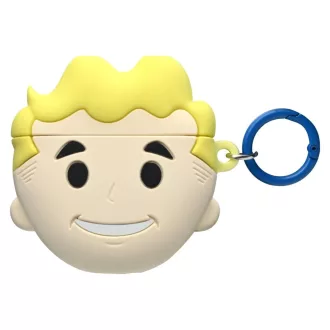 Fallout 3D Foam Airpods Case Bag Clip Vault Boy Display (12)