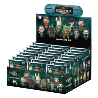 BioShock 3D PVC Bag Clips Series 1 Blind Bag Display (24)