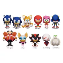 Sonic - The Hedgehog Kulcstartók