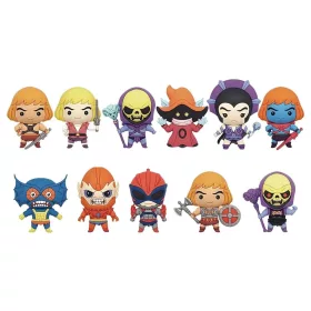   Masters of the Universe 3D Foam Bag Clips Movie Series 1 Display (24)