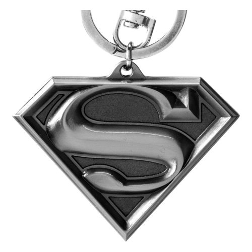DC Comics Metal Kulcstartó Superman Logo