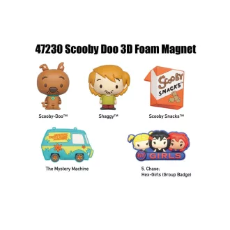 Scooby-Doo blind pack Series 1 Display (12)