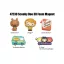 Scooby-Doo blind pack Series 1 Display (12)