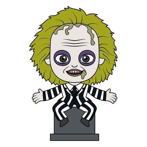 Beetlejuice 3D Magnet Beetlejuice on Tombstone