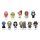 Warner Brothers PVC Bag Clips Horror Series 8 Display (24)