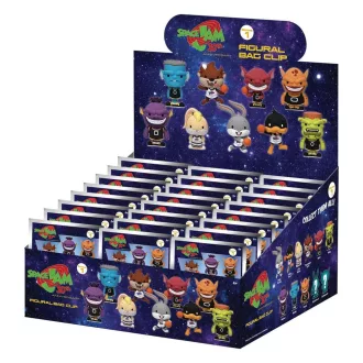   Space Jam 30th Anniversary 3D PVC Bag Clips Series 1 Blind Bag Display (24)