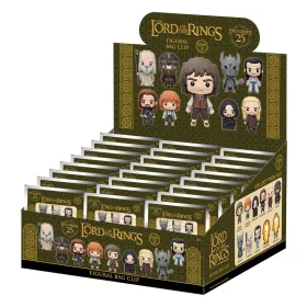 Lord of the Rings 3D Foam Bag Clips Series 2 Display (24)