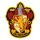 Harry Potter Soft Touch Magnet Gryffindor Crest