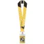 Harry Potter Deluxe Lanyard with Card Holder Hufflepuff