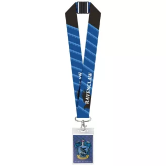 Harry Potter Deluxe Lanyard with Card Holder Ravenclaw
